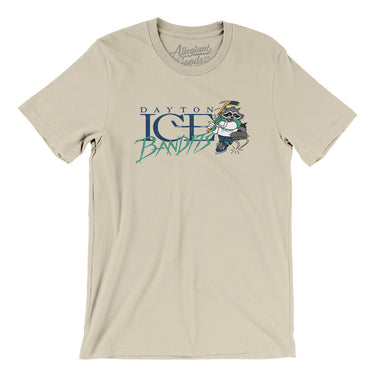 Dayton Ice Bandits Men/Unisex T-Shirt-Allegiant Goods Co. Vintage Sports Apparel