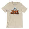 Mystery Fun House Orlando Men/Unisex T-Shirt-Soft Cream-Allegiant Goods Co. Vintage Sports Apparel