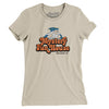 Mystery Fun House Orlando Women's T-Shirt-Soft Cream-Allegiant Goods Co. Vintage Sports Apparel
