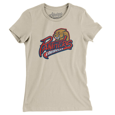 Louisville Panthers Women's T-Shirt-Allegiant Goods Co. Vintage Sports Apparel