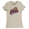 Louisville Panthers Women's T-Shirt-Soft Cream-Allegiant Goods Co. Vintage Sports Apparel