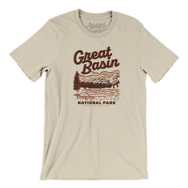 Great Basin National Park Men/Unisex T-Shirt-Allegiant Goods Co. Vintage Sports Apparel