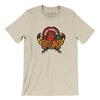 San Angelo Outlaws Men/Unisex T-Shirt-Soft Cream-Allegiant Goods Co. Vintage Sports Apparel