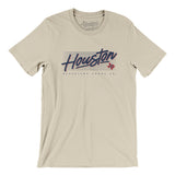 Houston Retro Men/Unisex T-Shirt-Allegiant Goods Co. Vintage Sports Apparel