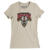 Lexington Men O War Women's T-Shirt-Soft Cream-Allegiant Goods Co. Vintage Sports Apparel