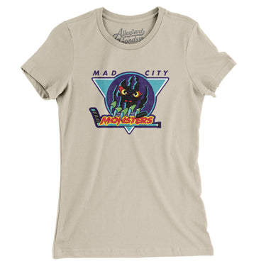 Madison Monsters Women's T-Shirt-Allegiant Goods Co. Vintage Sports Apparel