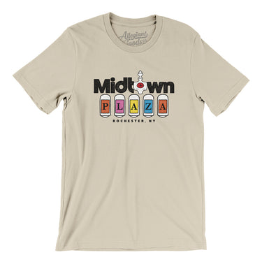 Rochester Midtown Plaza Men/Unisex T-Shirt-Allegiant Goods Co. Vintage Sports Apparel