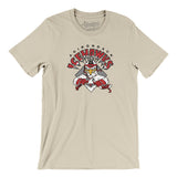 Adirondack Icehawks Men/Unisex T-Shirt-Allegiant Goods Co. Vintage Sports Apparel