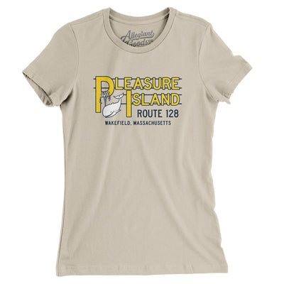 Pleasure Island Amusement Park Women's T-Shirt-Soft Cream-Allegiant Goods Co. Vintage Sports Apparel