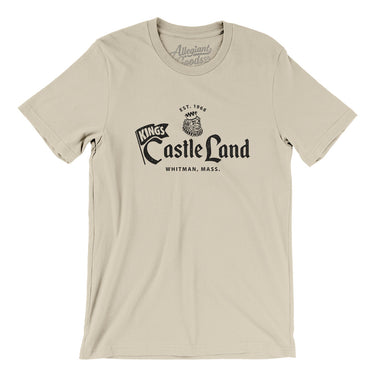 Kings Castle Land Amusement Park Men/Unisex T-Shirt-Allegiant Goods Co. Vintage Sports Apparel