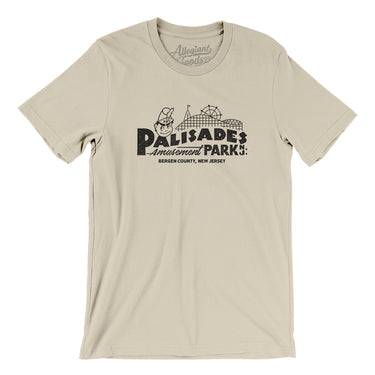 Palisades Amusement Park Men/Unisex T-Shirt-Allegiant Goods Co. Vintage Sports Apparel
