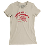 Bertrand Island Amusement Park New Jersey Women's T-Shirt-Allegiant Goods Co. Vintage Sports Apparel