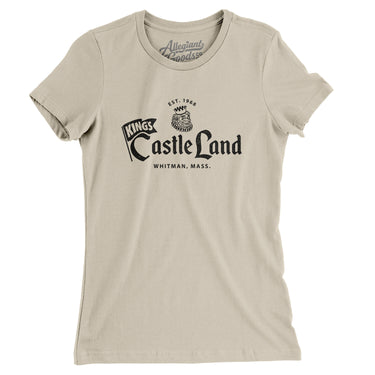 Kings Castle Land Amusement Park Women's T-Shirt-Allegiant Goods Co. Vintage Sports Apparel
