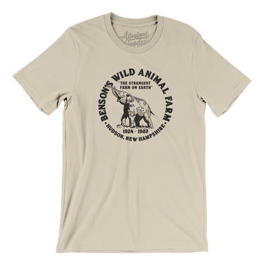 Benson’s Wild Animal Farm Men/Unisex T-Shirt-Allegiant Goods Co. Vintage Sports Apparel