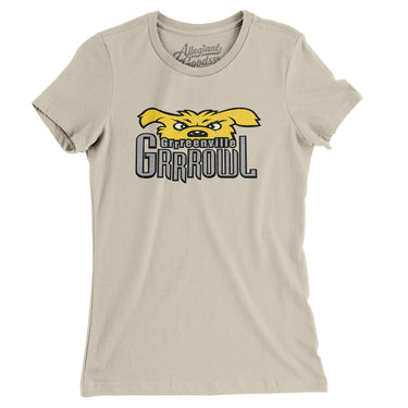 Greenville Grrrowl Hockey Women's T-Shirt-Allegiant Goods Co. Vintage Sports Apparel