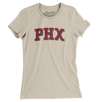 Phx Varsity Women's T-Shirt-Allegiant Goods Co. Vintage Sports Apparel