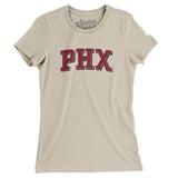Phx Varsity Women's T-Shirt-Allegiant Goods Co. Vintage Sports Apparel