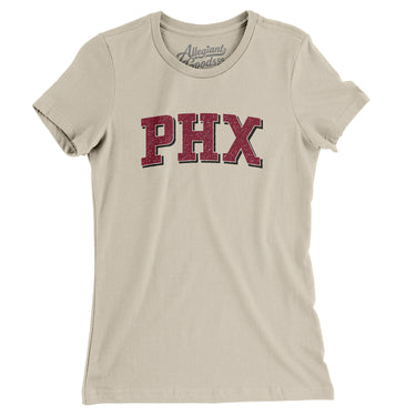 Phx Varsity Women's T-Shirt-Allegiant Goods Co. Vintage Sports Apparel