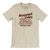 Monument Valley National Park Men/Unisex T-Shirt-Soft Cream-Allegiant Goods Co. Vintage Sports Apparel