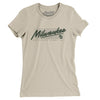 Milwaukee Retro Women's T-Shirt-Soft Cream-Allegiant Goods Co. Vintage Sports Apparel