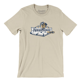 Bloomington Prairiethunder Men/Unisex T-Shirt-Allegiant Goods Co. Vintage Sports Apparel
