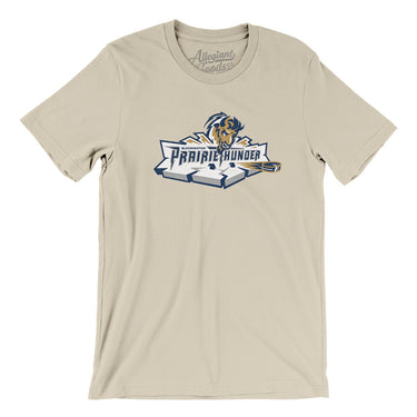 Bloomington Prairiethunder Men/Unisex T-Shirt-Allegiant Goods Co. Vintage Sports Apparel