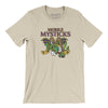 Mobile Mysticks Men/Unisex T-Shirt-Soft Cream-Allegiant Goods Co. Vintage Sports Apparel