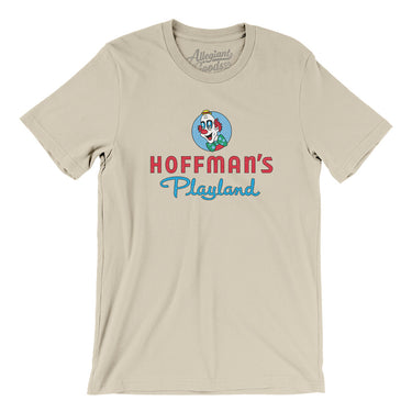 Hoffmans Playland Amusement Park Men/Unisex T-Shirt-Allegiant Goods Co. Vintage Sports Apparel