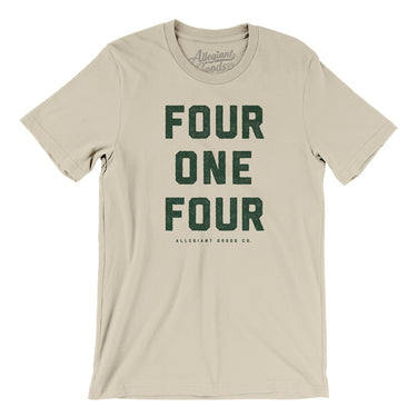 Milwaukee 414 Men/Unisex T-Shirt-Allegiant Goods Co. Vintage Sports Apparel