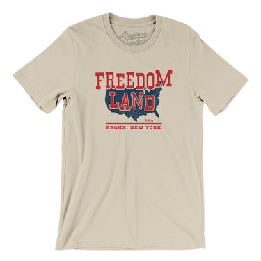 Freedomland Usa Men/Unisex T-Shirt-Allegiant Goods Co. Vintage Sports Apparel