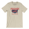 Freedomland Usa Men/Unisex T-Shirt-Soft Cream-Allegiant Goods Co. Vintage Sports Apparel