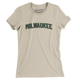 Milwaukee Varsity Women's T-Shirt-Allegiant Goods Co. Vintage Sports Apparel