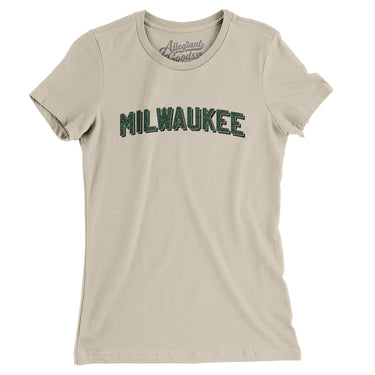 Milwaukee Varsity Women's T-Shirt-Allegiant Goods Co. Vintage Sports Apparel