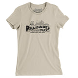 Palisades Amusement Park Women's T-Shirt-Allegiant Goods Co. Vintage Sports Apparel