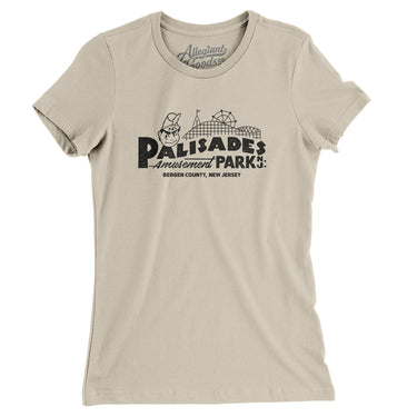 Palisades Amusement Park Women's T-Shirt-Allegiant Goods Co. Vintage Sports Apparel