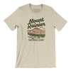 Mount Rainier National Park Men/Unisex T-Shirt-Soft Cream-Allegiant Goods Co. Vintage Sports Apparel