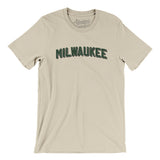 Milwaukee Varsity Men/Unisex T-Shirt-Allegiant Goods Co. Vintage Sports Apparel