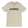 Milwaukee Varsity Men/Unisex T-Shirt-Soft Cream-Allegiant Goods Co. Vintage Sports Apparel