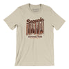 Sequoia National Park Men/Unisex T-Shirt-Soft Cream-Allegiant Goods Co. Vintage Sports Apparel