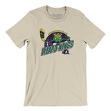 Jacksonville Lizard Kings Men/Unisex T-Shirt-Allegiant Goods Co. Vintage Sports Apparel