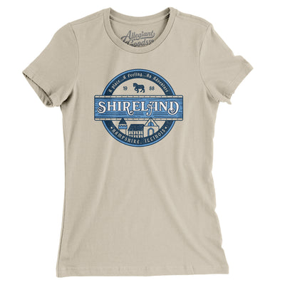 Shireland Amusement Park Women's T-Shirt-Soft Cream-Allegiant Goods Co. Vintage Sports Apparel