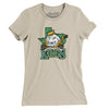 Lubbock Cotton Kings Women's T-Shirt-Soft Cream-Allegiant Goods Co. Vintage Sports Apparel
