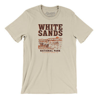 White Sands National Park Men/Unisex T-Shirt-Allegiant Goods Co. Vintage Sports Apparel