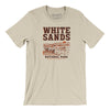 White Sands National Park Men/Unisex T-Shirt-Soft Cream-Allegiant Goods Co. Vintage Sports Apparel