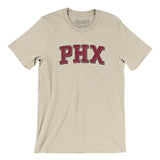 Phx Varsity Men/Unisex T-Shirt-Allegiant Goods Co. Vintage Sports Apparel