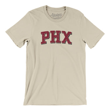 Phx Varsity Men/Unisex T-Shirt-Allegiant Goods Co. Vintage Sports Apparel