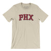 Phx Varsity Men/Unisex T-Shirt-Soft Cream-Allegiant Goods Co. Vintage Sports Apparel