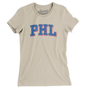 Phl Varsity Women's T-Shirt-Allegiant Goods Co. Vintage Sports Apparel