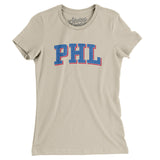 Phl Varsity Women's T-Shirt-Allegiant Goods Co. Vintage Sports Apparel