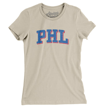 Phl Varsity Women's T-Shirt-Allegiant Goods Co. Vintage Sports Apparel